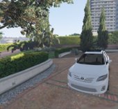 Toyota Corolla 2013 E140 Real Life Car